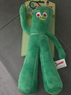 NEWGUMBY I SQUEAKPlush Toy - Green Kids Plush/dog Toy